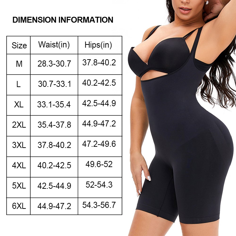Smooth Design Women Body Shaper - The Breast of Everything