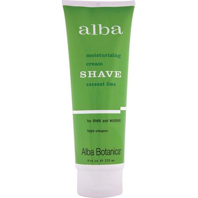 Alba Botanica Coconut Lime Shave Cream (1x8 Oz) - The Breast of Everything