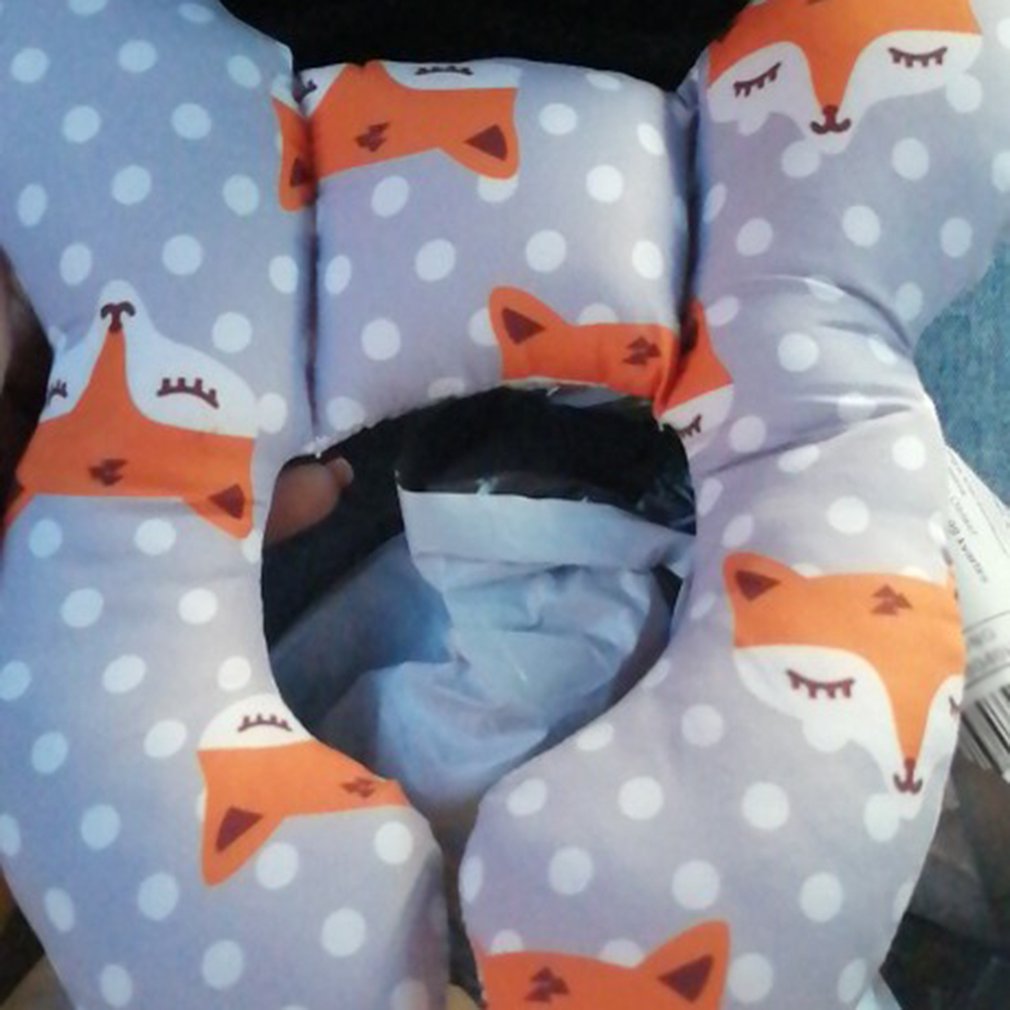 Neck Support Baby Car Seat Pillow - The Breast of Everything